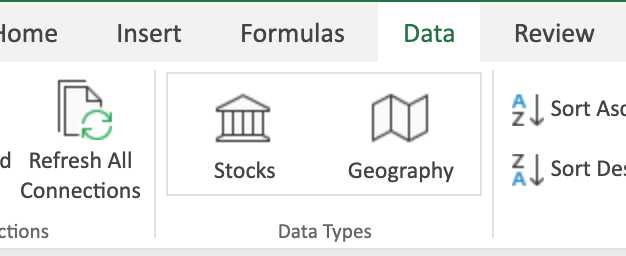 Data types